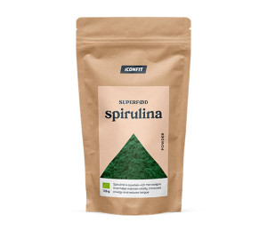ICONFIT Mahe Spirulina Pulber 125g