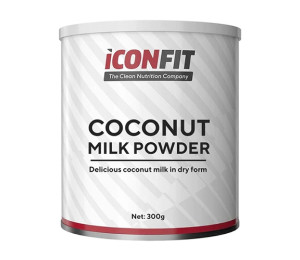 ICONFIT Kookospiima Pulber 300g (Parim enne: 03.2024)