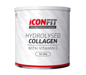 ICONFIT Hydrolysed Collagen + Vitamin C 300g