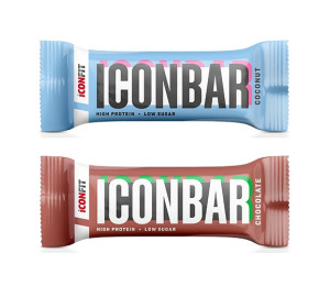 ICONFIT ICONBAR Protein Bar 45g (Parim enne: 02.2024)