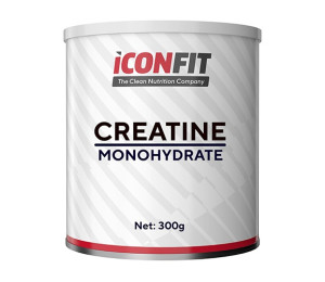 ICONFIT Micronized Creatine Monohydrate 300g