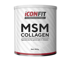 ICONFIT MSM Collagen + Vitamin C 300g