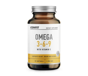 ICONFIT Omega 3-6-9 90 softgels