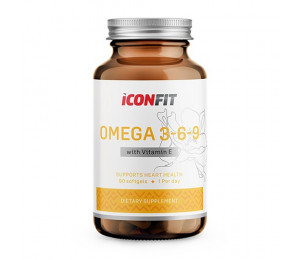 ICONFIT Omega 3-6-9 90 softgels