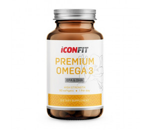ICONFIT Premium Omega 3 90 softgels