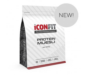 ICONFIT Protein Muesli (Valgurikas müsli) 1000g
