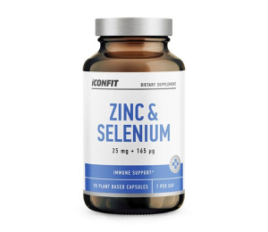 ICONFIT Zinc + Selenium 90vcaps