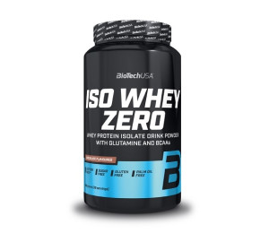 BioTech USA Iso Whey Zero 908g (Parim enne: 10.2023)