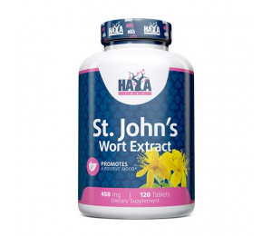 Haya Labs St. John's Wort Extract 120caps (Parim enne: 06.2024)