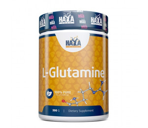 Haya Labs 100% Pure L-Glutamine 500g (Parim enne: 02.2024)