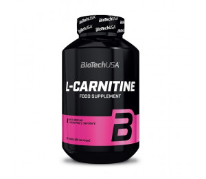 BioTech USA L-Carnitine 1000mg, 60tabs