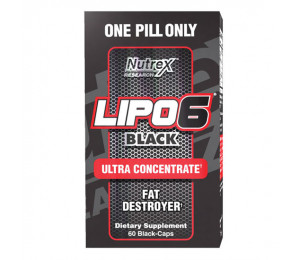 Nutrex Lipo-6 Black Ultra Concentrate 60caps