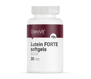 OstroVit Lutein FORTE 30 softgels