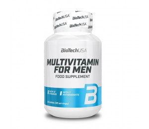 BioTech USA Multivitamiinid meestele 60tabl