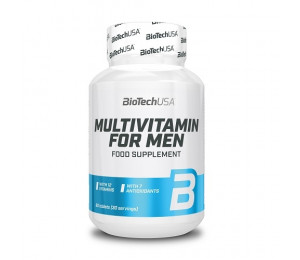 BioTech USA Multivitamin for Men, 60tabs