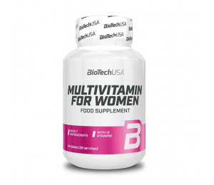 BioTech USA Multivitamiinid naistele 60tabl