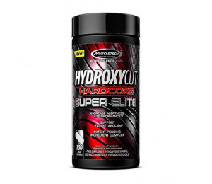 MuscleTech Hydroxycut Hardcore Super Elite 100caps