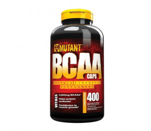 Mutant BCAA 400caps