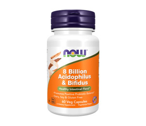 Now Foods 8 Billion Acidophilus & Bifidus 60vcaps