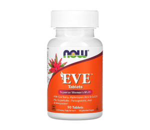 Now Foods EVE Women's Multi 90tabs