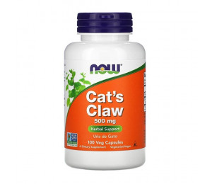 Now Foods Cat's Claw 500mg 100vcaps