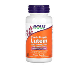 Now Foods Lutein 20mg 90vcaps