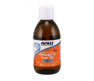 Now Foods Omega 3 Fish Oil 200ml