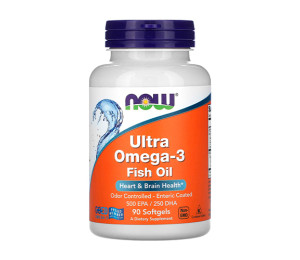 Now Foods Ultra Omega 3 90 softgels