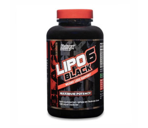 Nutrex Lipo-6 Black 120caps