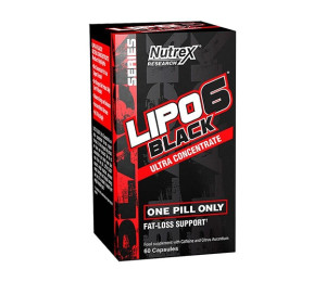 Nutrex Lipo-6 Black Ultra Concentrate 60caps