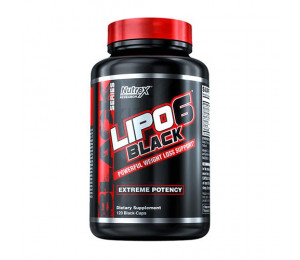 Nutrex Research Lipo-6 Black 120caps