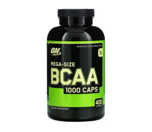 Optimum Nutrition BCAA 1000, 400caps