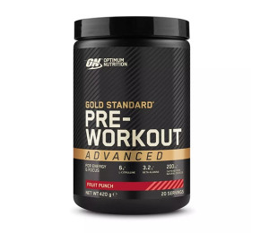 Optimum Nutrition Gold Standard PRE-Workout Advanced 420g (Parim enne: 11.2023)