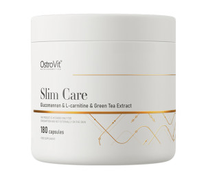 OstroVit Slim Care Glucomannan & L-carnitine & Green Tea Extract 180caps