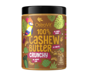 OstroVit 100% Kašupähklivõi 1000g