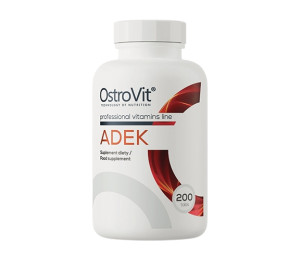 OstroVit ADEK 200tabs (Parim enne: 04.2025)
