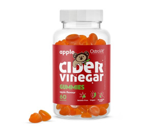 OstroVit Apple Cider Vinegar 60 gummies (Parim enne: 06.2024)