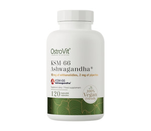 OstroVit Ashwagandha KSM-66 120vcaps