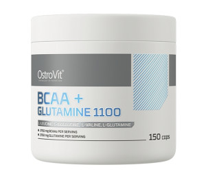 OstroVit BCAA + Glutamine 1100mg 150caps