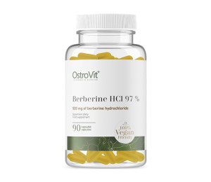 OstroVit Berberine HCl 97% 90vcaps