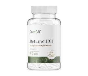 OstroVit Betaine HCl VEGE 90caps