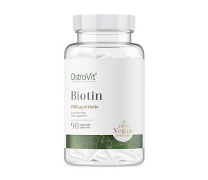 OstroVit Biotin VEGE 90vcaps