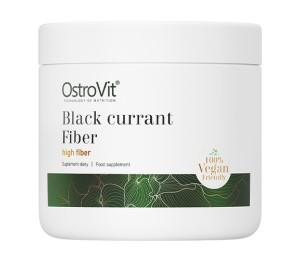 OstroVit Black Currant Fiber VEGE 150g (Parim enne: 03.2024)