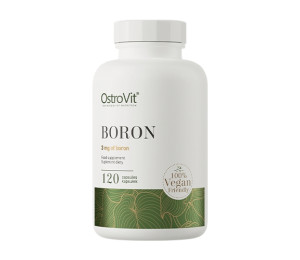 OstroVit Boric Acid (Boron) 120caps