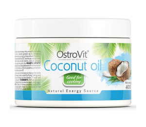 OstroVit Coconut Oil 400g (Parim enne: 01.2024)