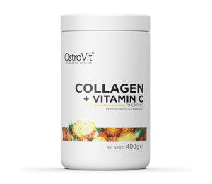 OstroVit Collagen + Vitamin C 400g