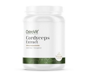 OstroVit Cordyceps Extract 50g (Parim enne: 04.2025)