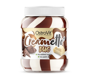OstroVit Creametto 350g - Duo (milk hazelnut)