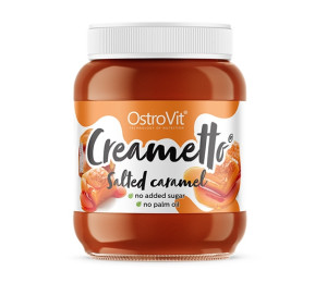 OstroVit Creametto 350g - Salted Caramel (Parim enne: 05.2024)
