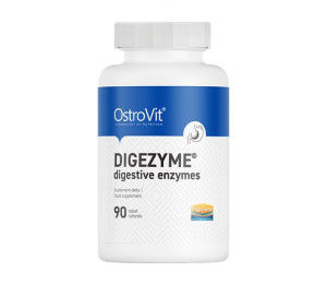 OstroVit Digezyme Digestive Enzymes 90tabs